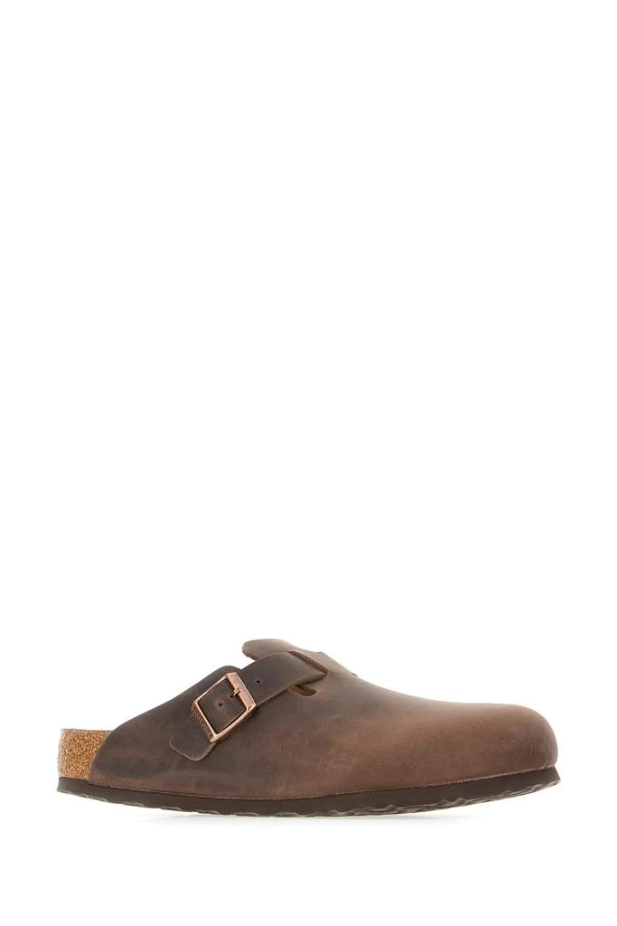 Birkenstock Chocolate Leather Boston Sandals 2