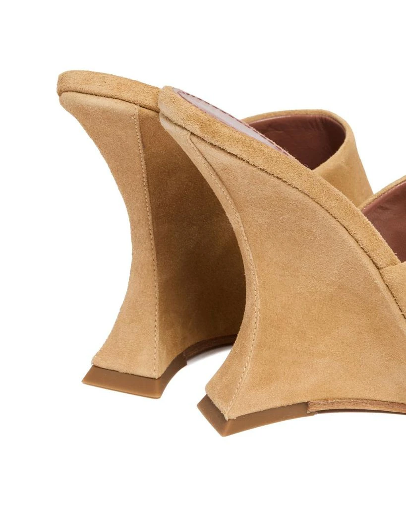 Paris Texas Paris Texas Nina Wedge Mules 5