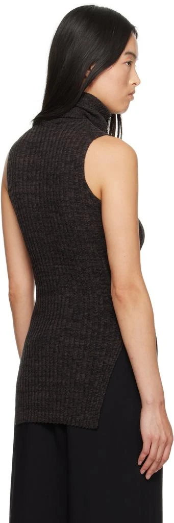La Collection Brown Fay Turtleneck 3