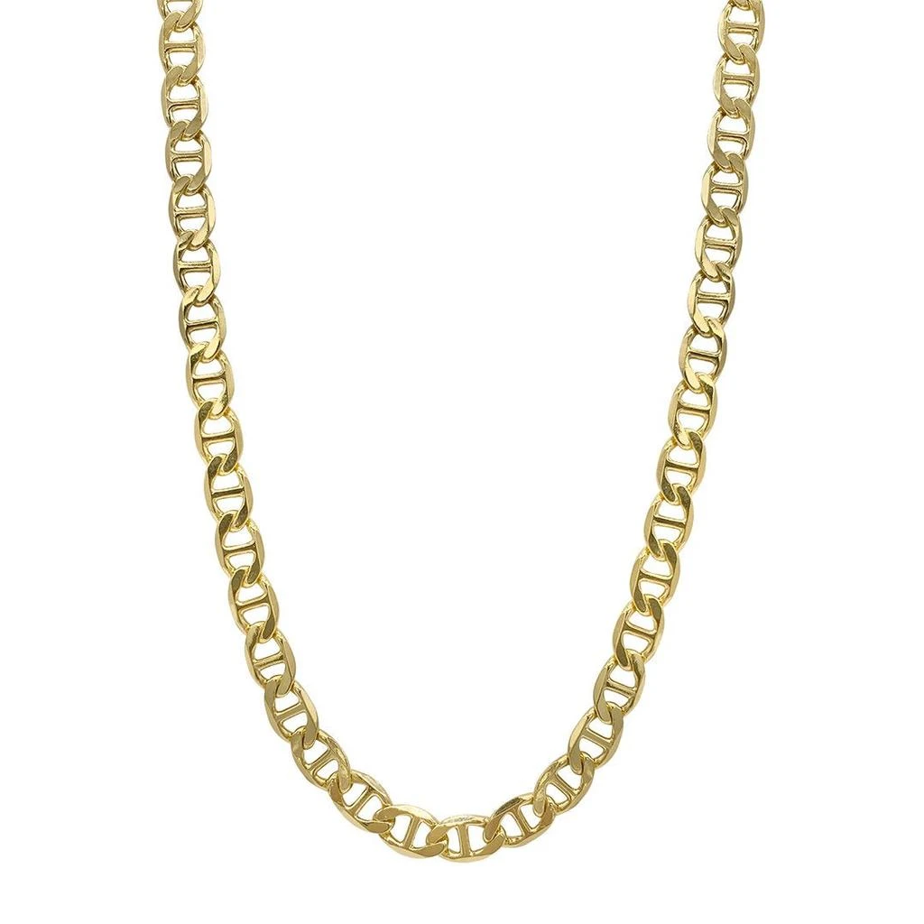 Adornia 6mm Mariner Chain gold 24" 1