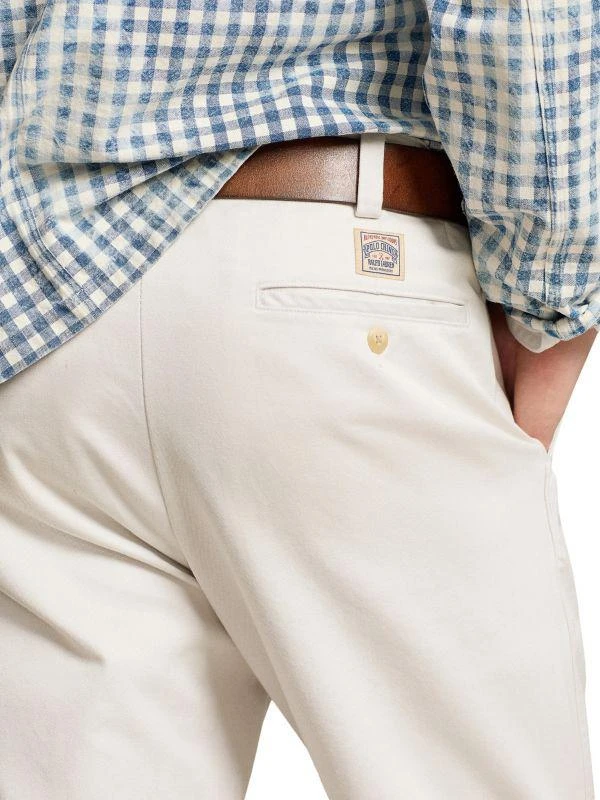 Ralph Lauren Cotton Flat-Front Chino Pants 2