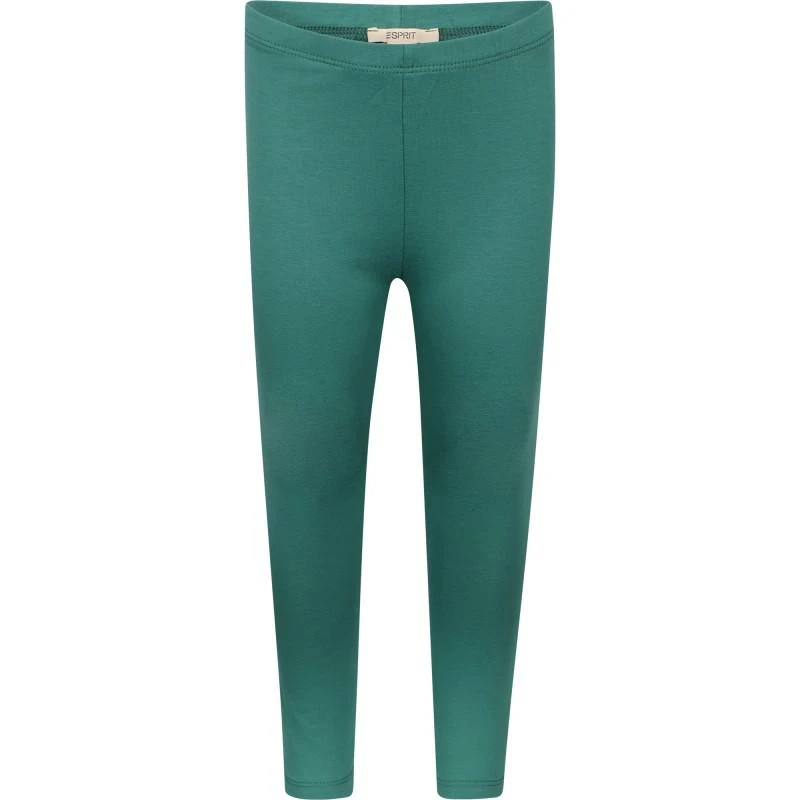 Esprit Cotton leggings in green 1