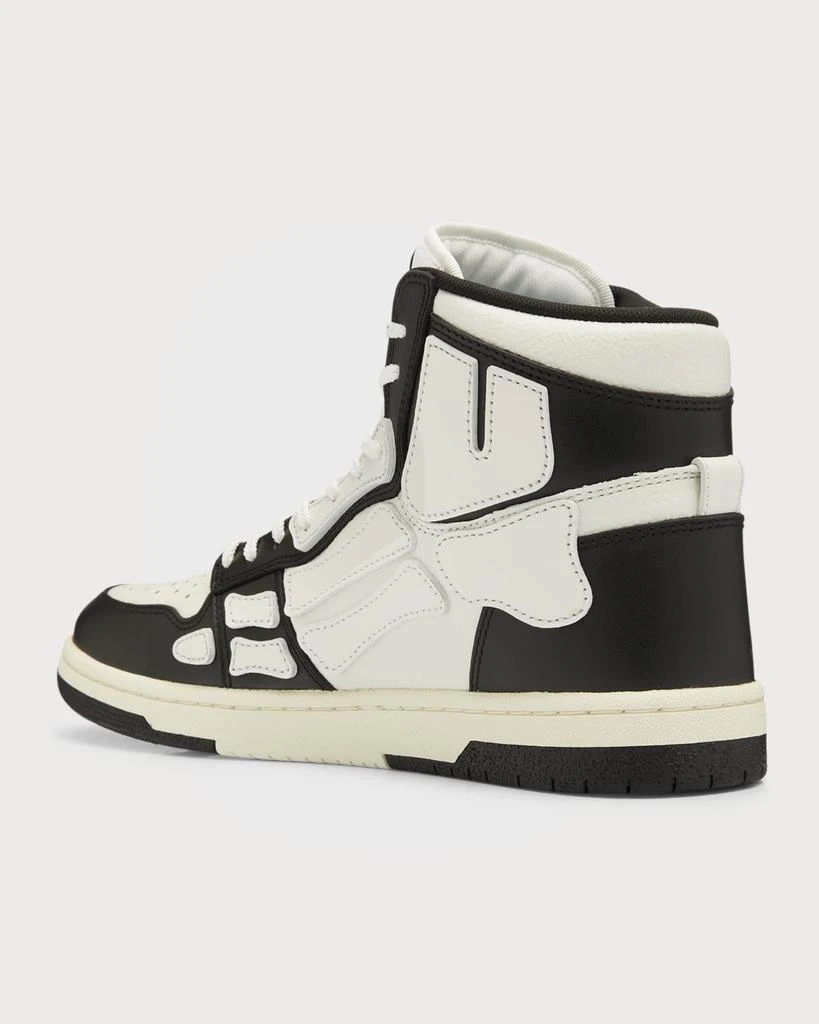AMIRI Men's Skel-Top Hi Leather Bones High-Top Sneakers 4