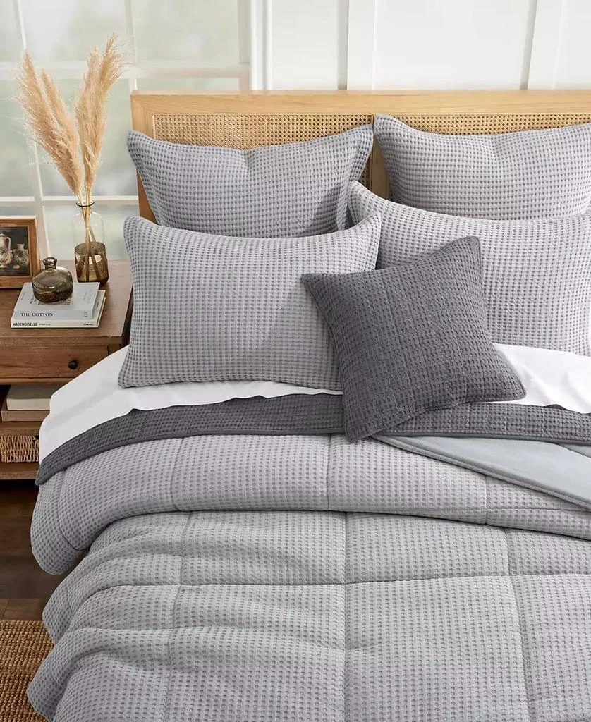 Levtex Mills Waffle 2-Pc. Sham Set, European 3