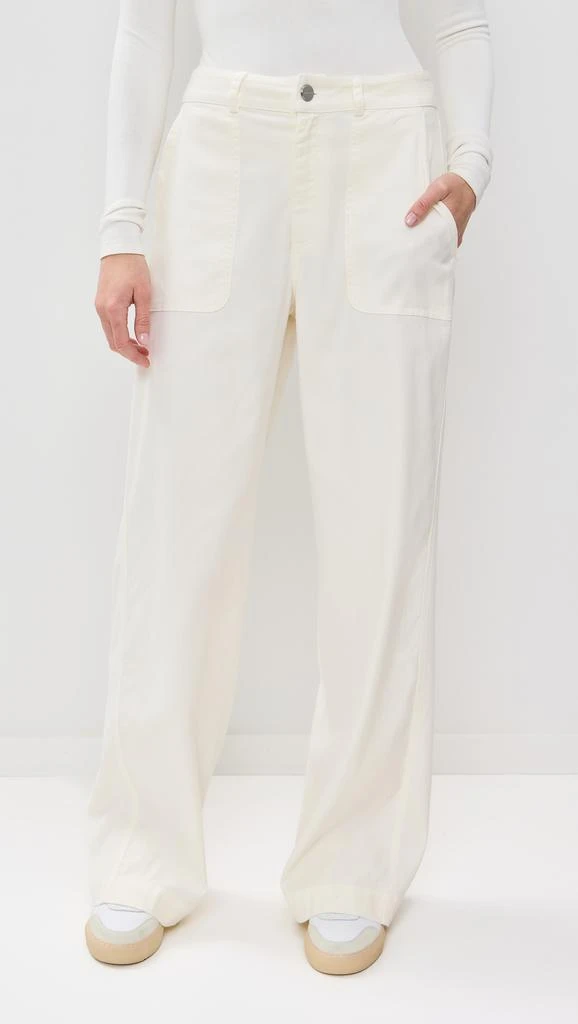 Sablyn Full Length Slouchy Utility Pants 6
