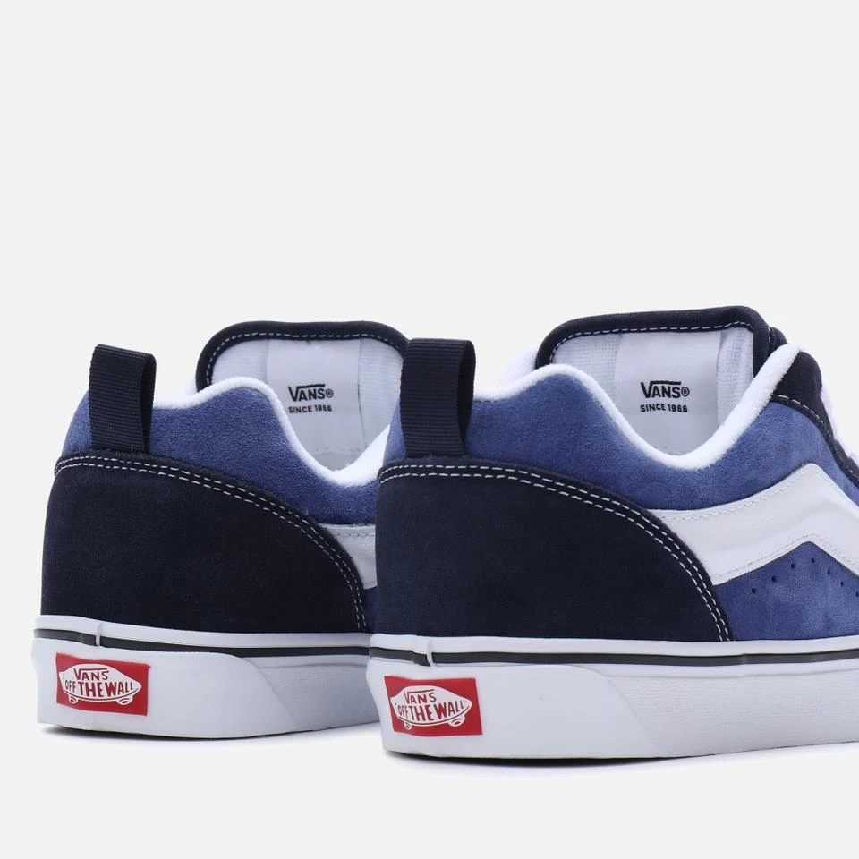 Vans VANS MEN'S KNU SKOOL SUEDE TRAINERS 4