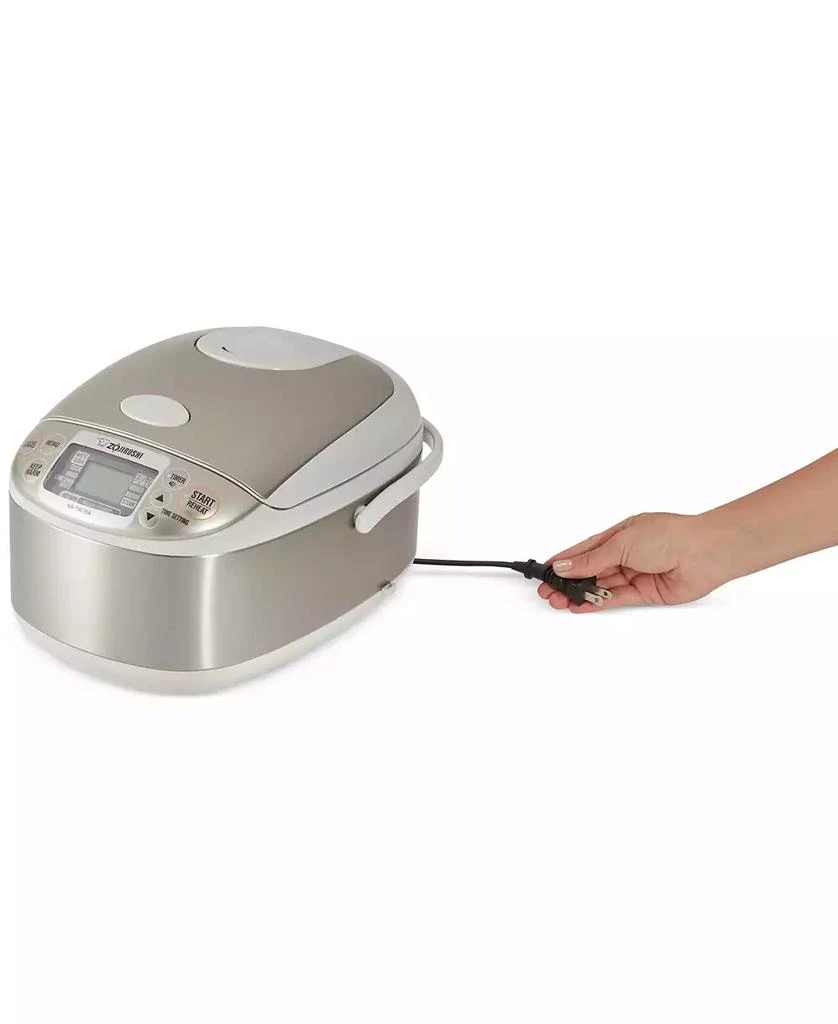 Zojirushi 10-Cup Micom Rice & Grain Cooker & Warmer 5