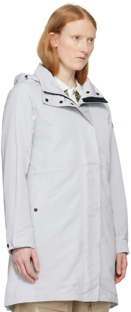 Canada Goose Gray Belcarra Jacket 2