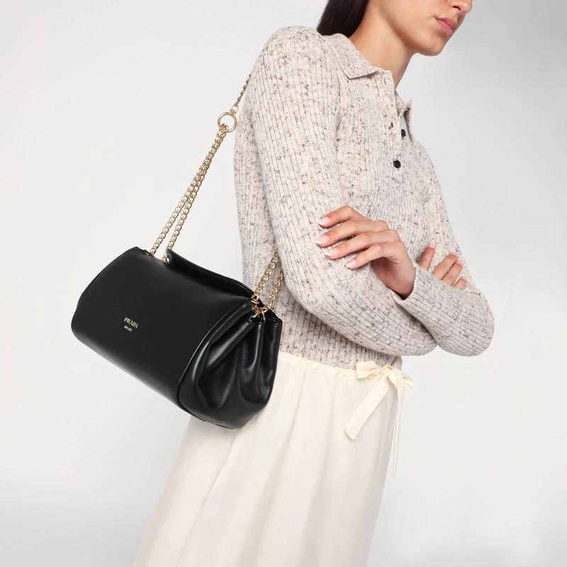 Prada Small black Nappa tumult bag 2