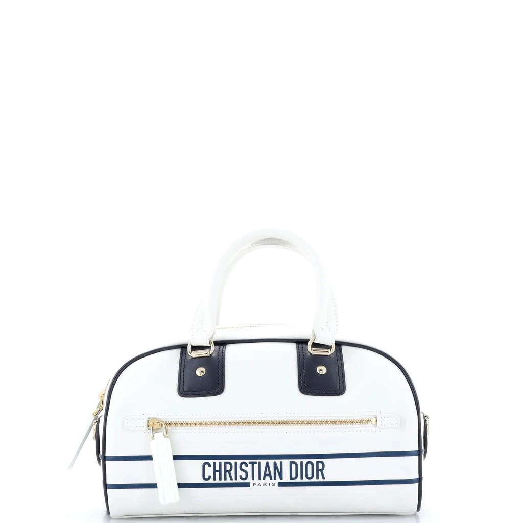 Dior Vibe Zip Bowling Bag Leather Small 1