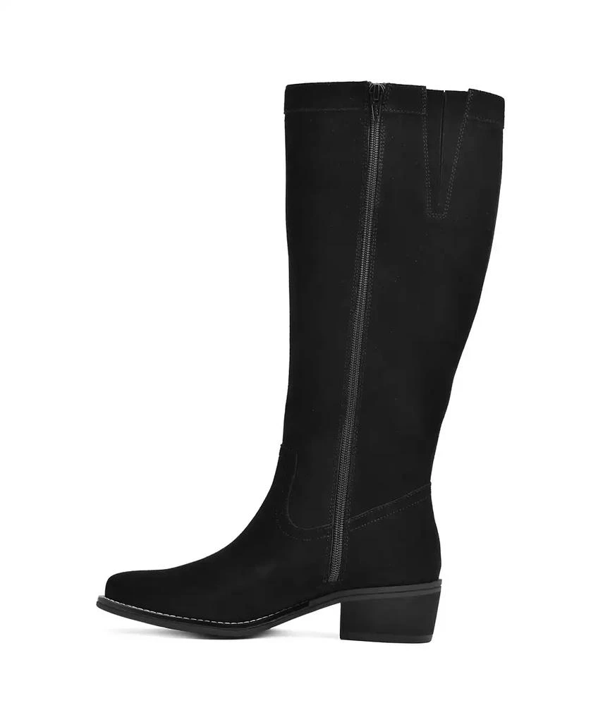 White Mountain Women's Altitude Regular Calf Knee High Boots 6