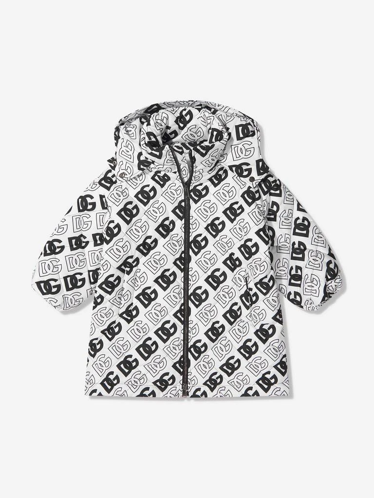 Dolce
Gabbana Dolce
Gabbana Kids All Over Logo Print Hooded Jacket