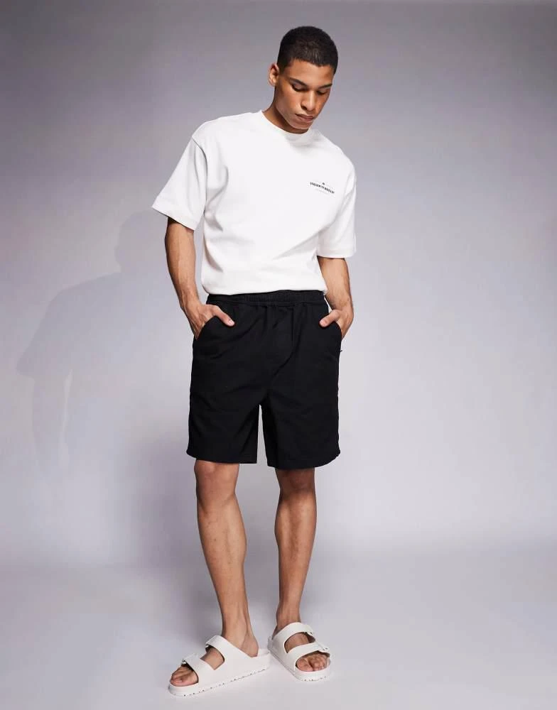 Faded Store Faded Store essential loose short in black 2