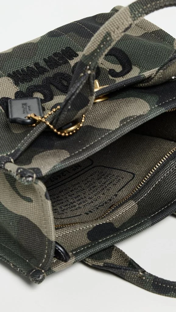 Coach Camo Cargo Tote 20 5