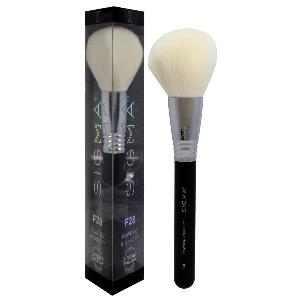 Sigma Beauty Powder and Bronzer Brush - F28 by  for Women - 1 Pc Brush 1