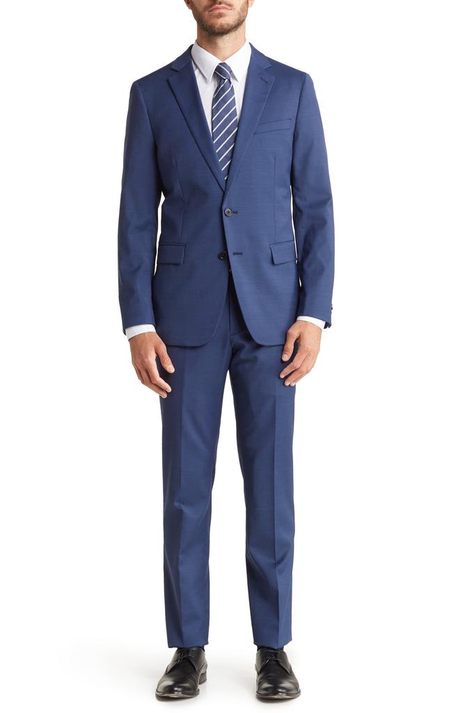 Original Penguin 2-Piece Jacket & Pants Wool Blend Suit Set