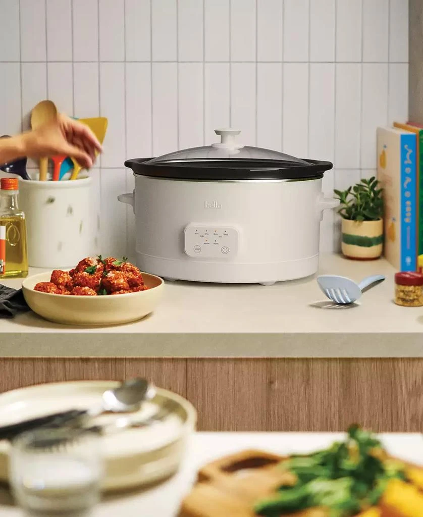 Bella 6-Qt. Programmable Slow Cooker 2
