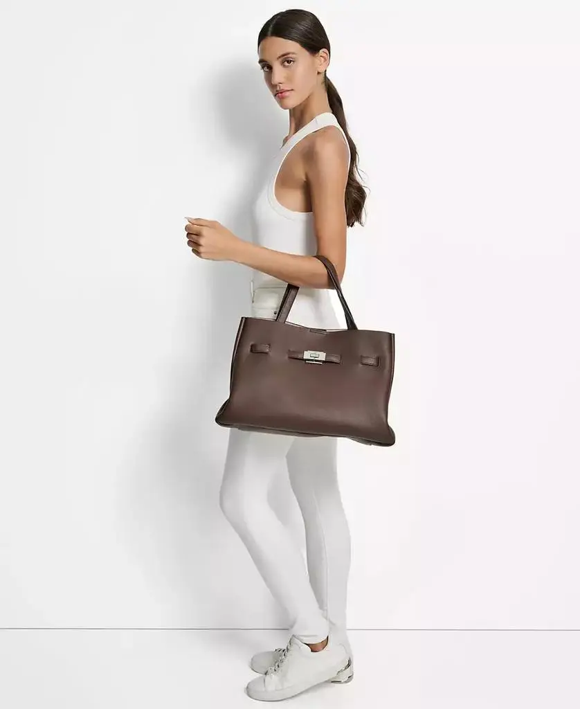 DKNY Bryar Large Satchel Bag 5