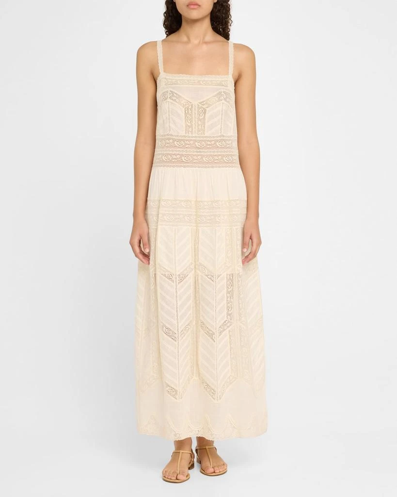 Zimmermann Acacia Lace Trim Slip Dress 2
