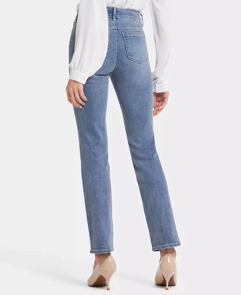 NYDJ Women's High Rise Marilyn Straight Jeans 2