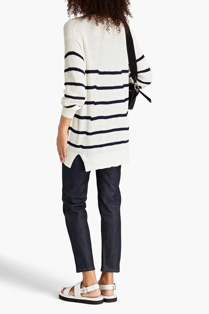 Rag & Bone Soleil striped ribbed cotton-blend sweater 3
