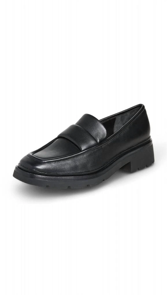 Vince Women's Robin Loafer In Black Leather 1