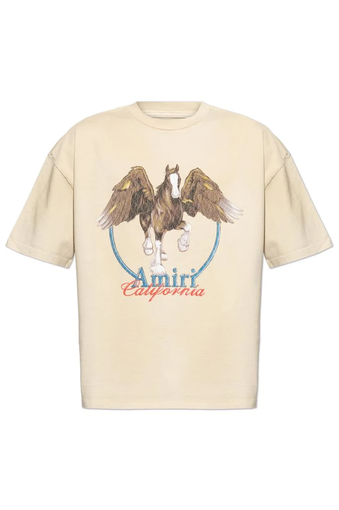 AMIRI T-shirt with colorful print 1