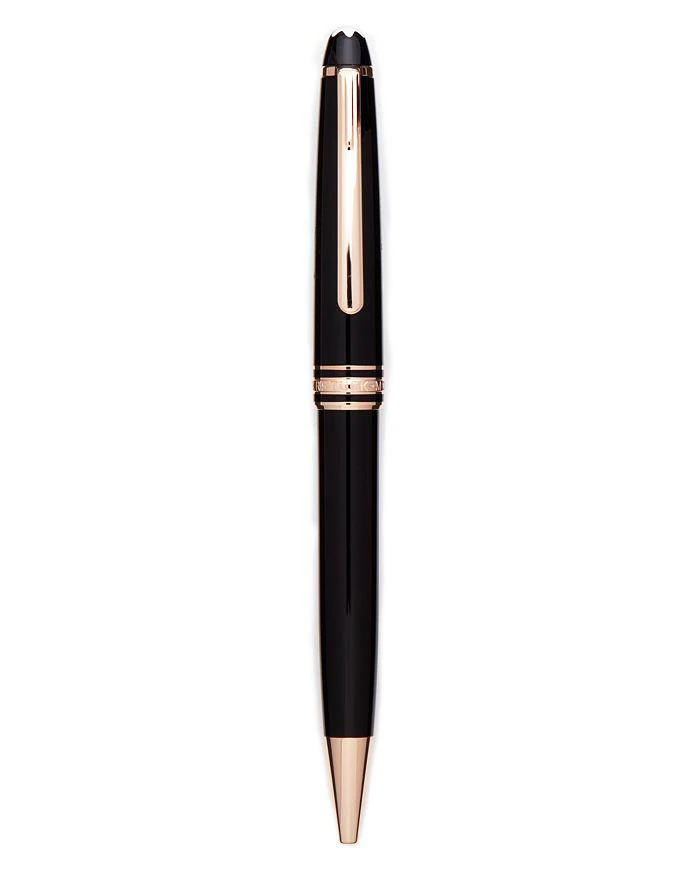 MontBlanc Meisterstück Red Gold-Plated Classique Ballpoint Pen 1
