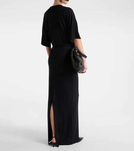 The Frankie Shop Ella jersey maxi skirt 3