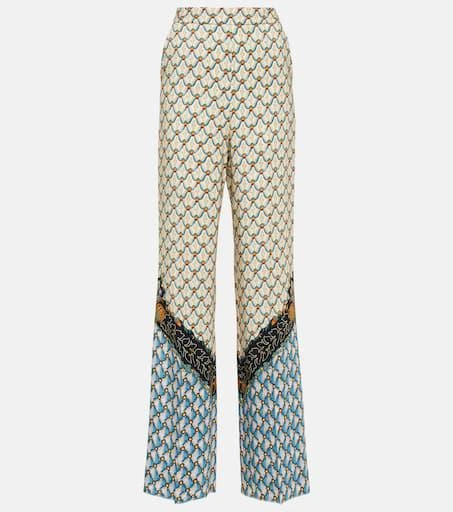 ETRO High-rise printed pants 1
