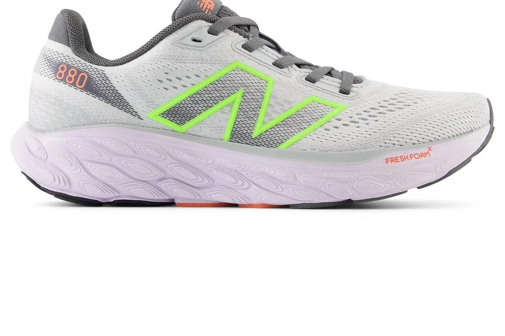 New Balance Women's Fresh Foam X 880V14 Running Shoes In Grey 1