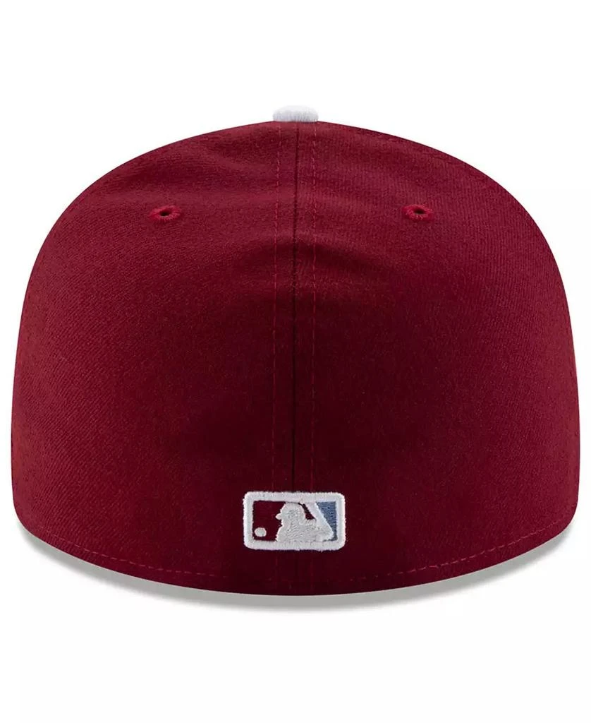 New Era Philadelphia Phillies Low Profile AC Performance 59FIFTY Fitted Cap 4