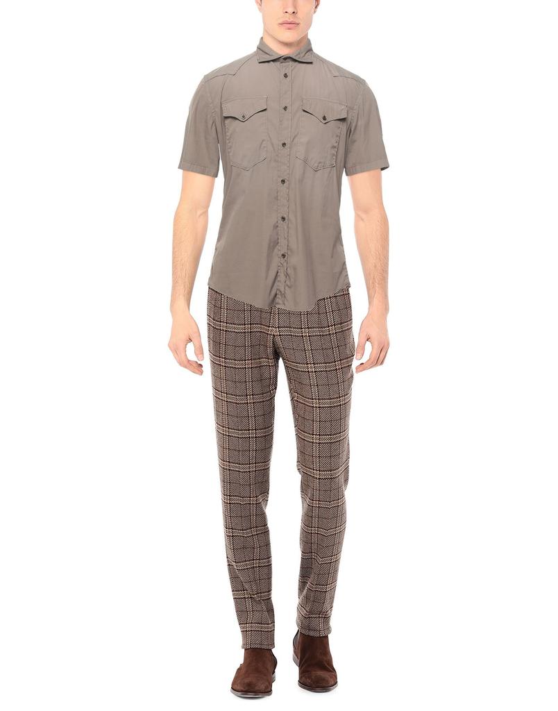 AGLINI Solid color shirt