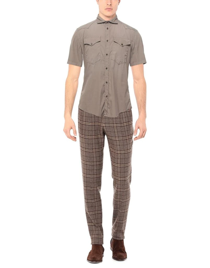 AGLINI Solid color shirt 2