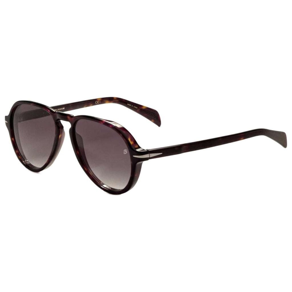 David Beckham David Beckham Men's Brown Round Sunglasses