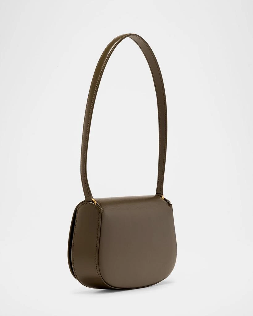Yves Saint Laurent Mini YSL Flap Leather Shoulder Bag 4