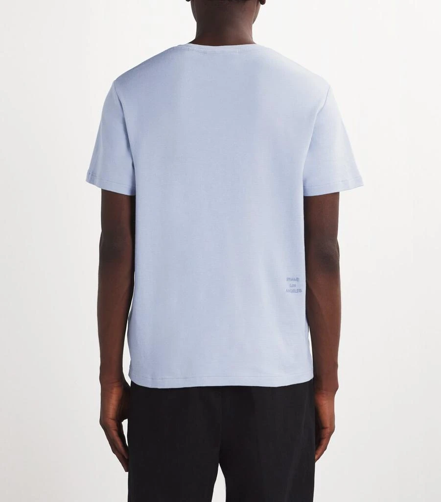 FRAME Cotton Duo Fold T-Shirt 4