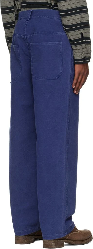 Isabel Marant Blue Albo Trousers 3