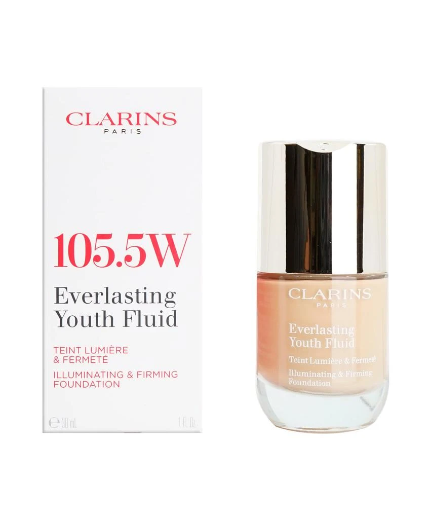 Clarins Everlasting Youth Fluid Illuminating & Firming Foundation 1 OZ - CHOOSE YOUR SHADE 5