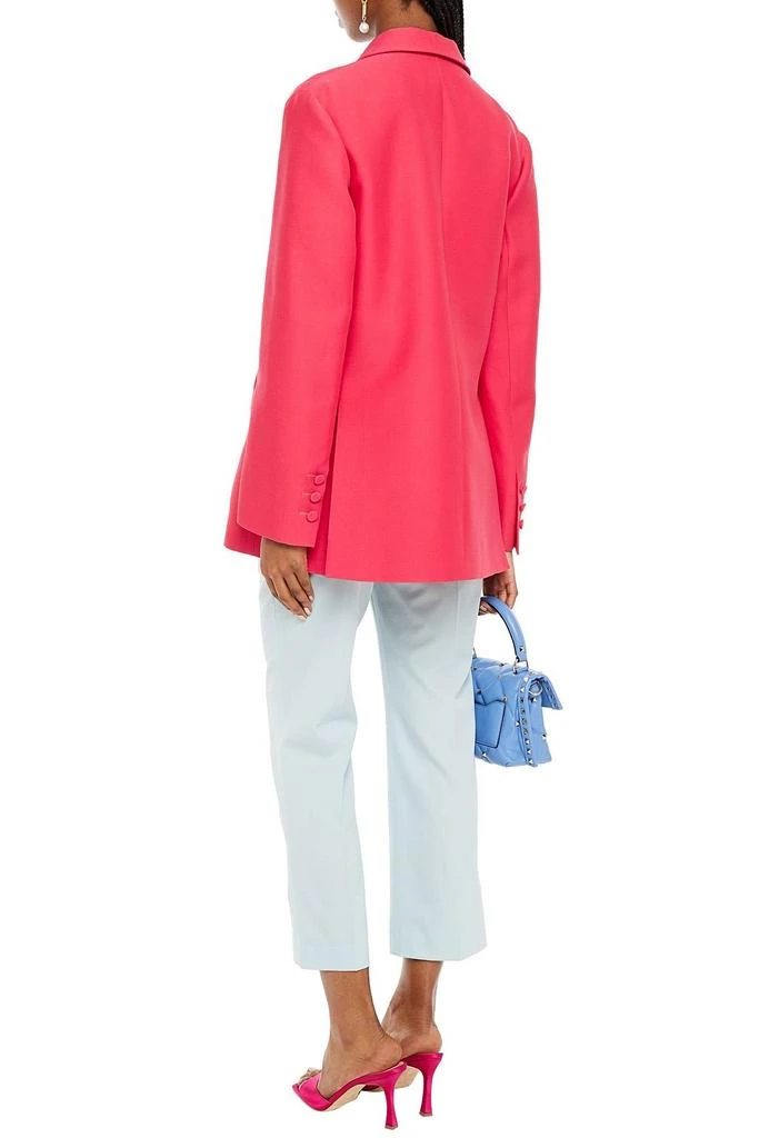 Valentino Silk and wool-blend crepe blazer 3