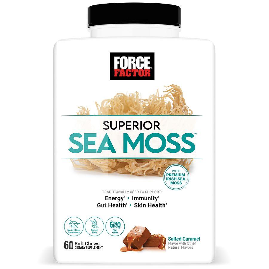 Force Factor Superior Sea Moss Soft Chews