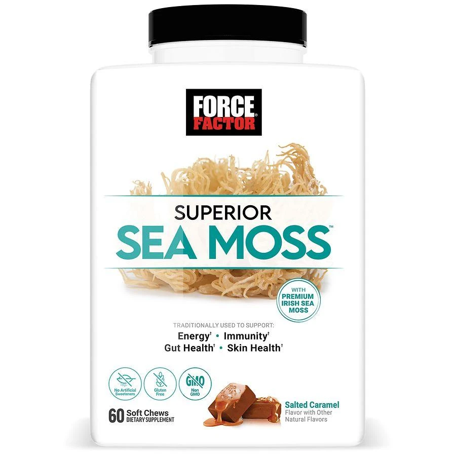 Force Factor Superior Sea Moss Soft Chews 1