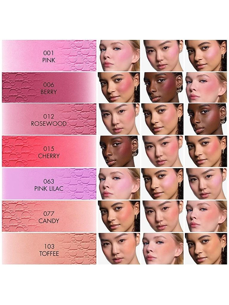 Dior Backstage Rosy Glow Blush 6