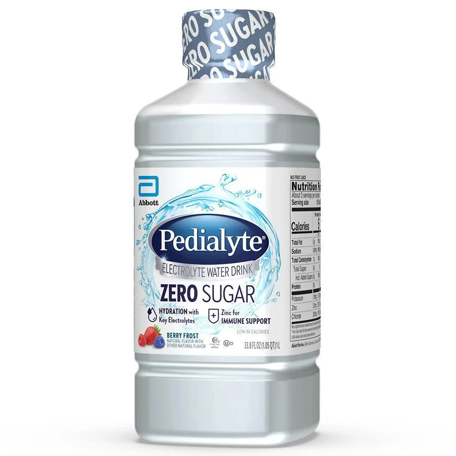 Pedialyte Zero Sugar Electrolyte Solution 8