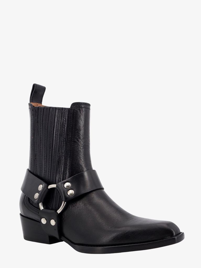 Paris Texas Leather anke boots