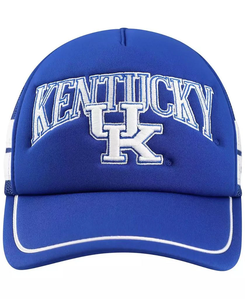 47 Brand Men's Royal Kentucky Wildcats Sideband Trucker Adjustable Hat 2