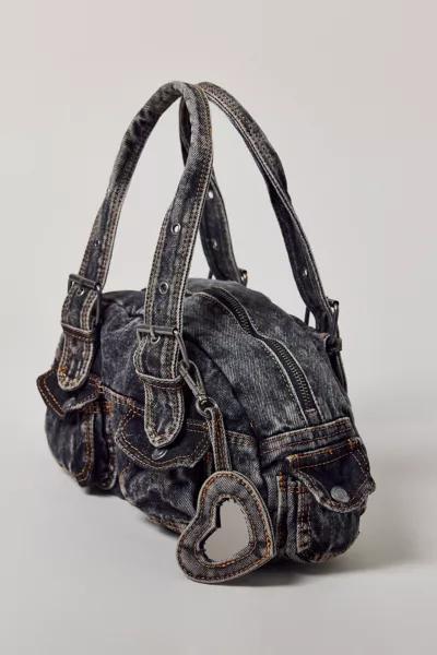 BDG BDG Denim Duffle Shoulder Bag