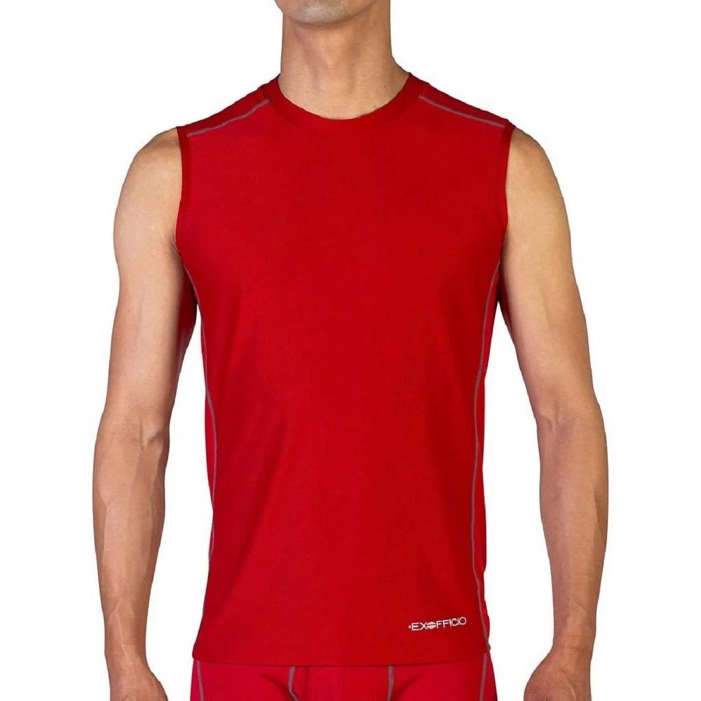 ExOfficio Exofficio - Give-N-Go Sport Mesh Sleeveless Crew Shirt 1