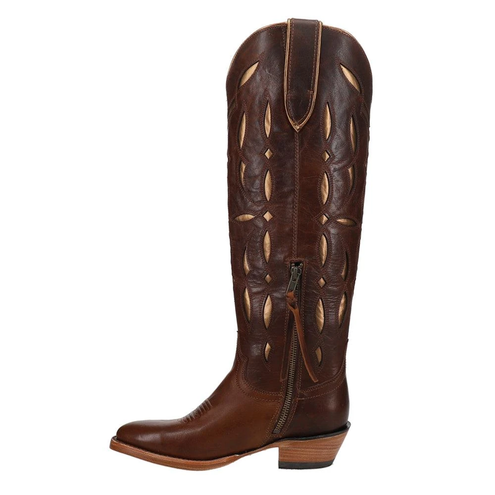 Ariat Saylor StretchFit Zippered Cowboy Boots 3