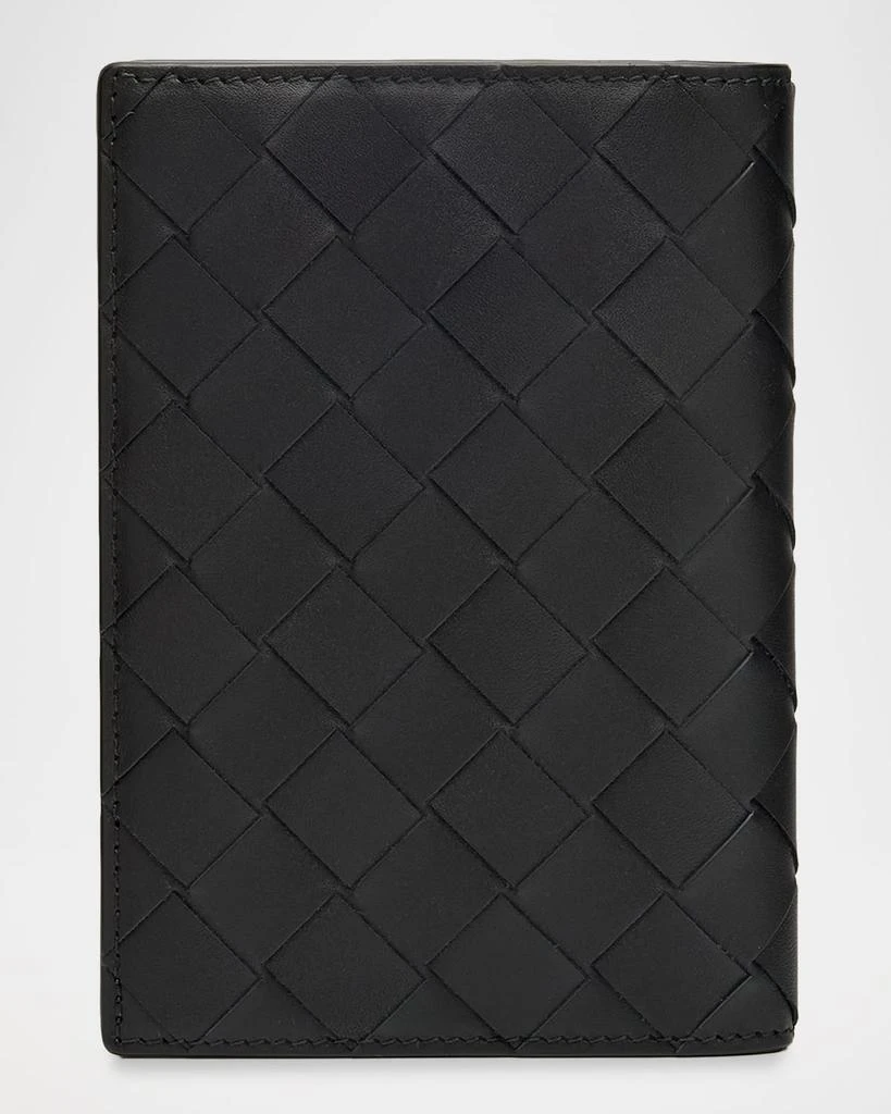 Bottega Veneta Men
s Intrecciato Leather Passport Case 3